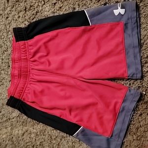 UA shorts
